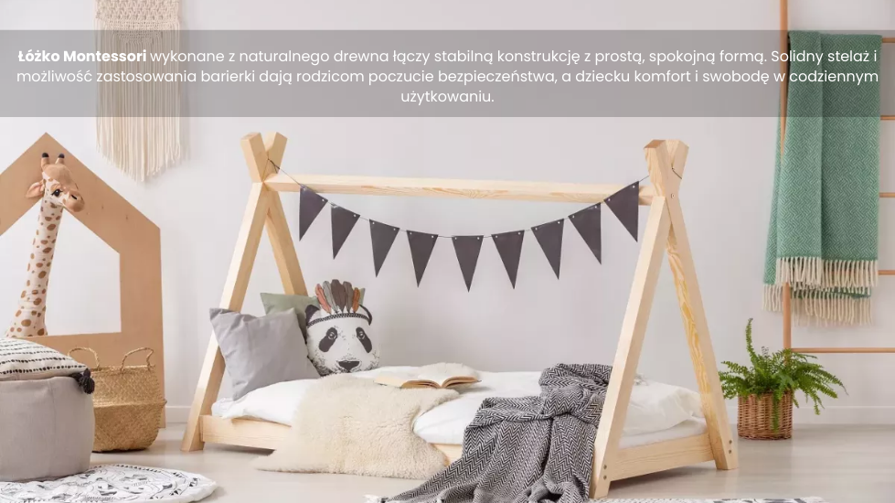 lozko-montessori-podłogowe